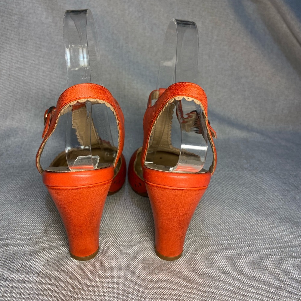 Miz Mooz Women’s Ieather Sandals Size 8,5 - Picture 5 of 12